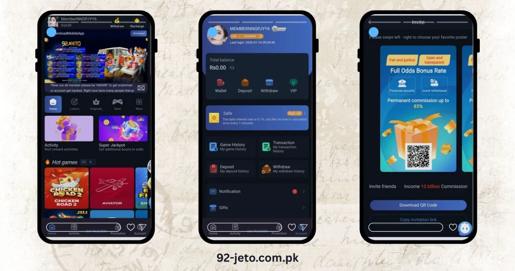 92 jeeto game
